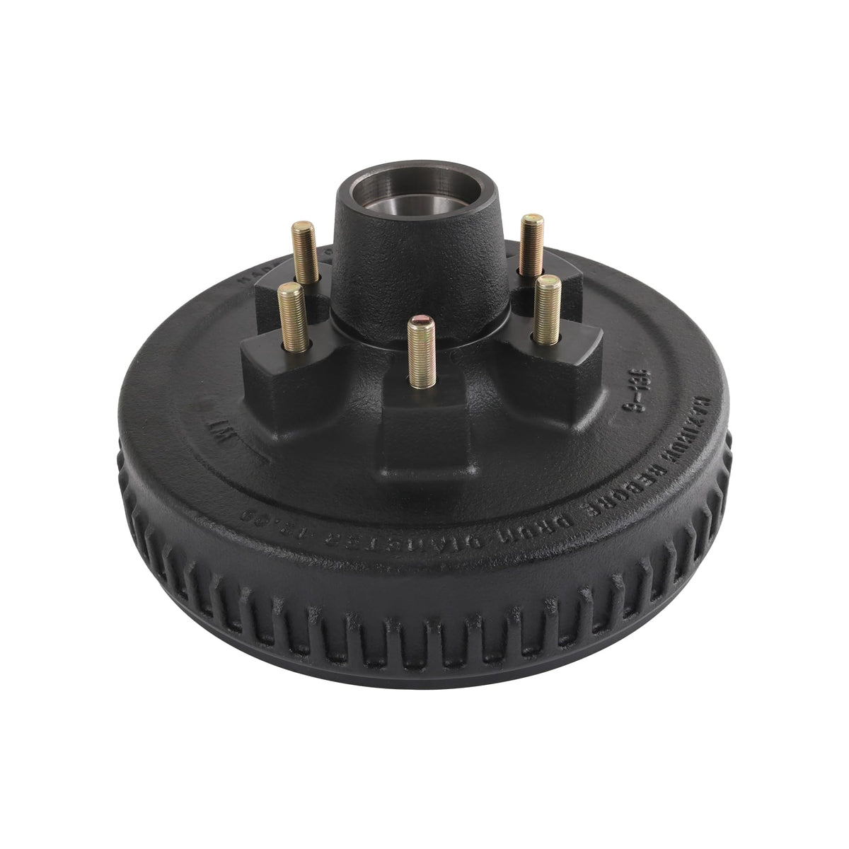 JDMSPEED hub/drum on trailer showing ready-to-tow reliability and finish