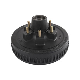 JDMSPEED hub/drum on trailer showing ready-to-tow reliability and finish