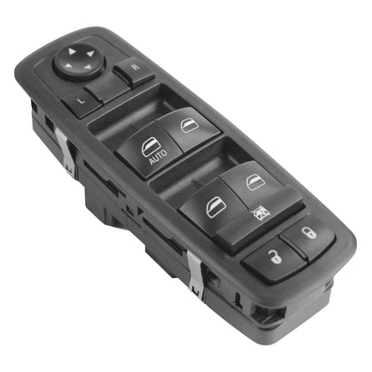 JDMSPEED front view of master power window switch showing buttons restored control