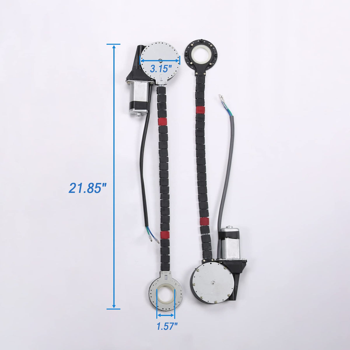 JDMSPEED mounting hardware laid out emphasizing corrosion resistance and secure fit