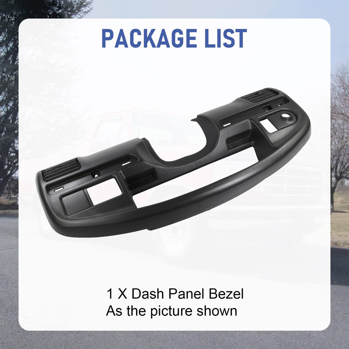 JDMSPEED mounting point detail showing clip locations for secure fitment