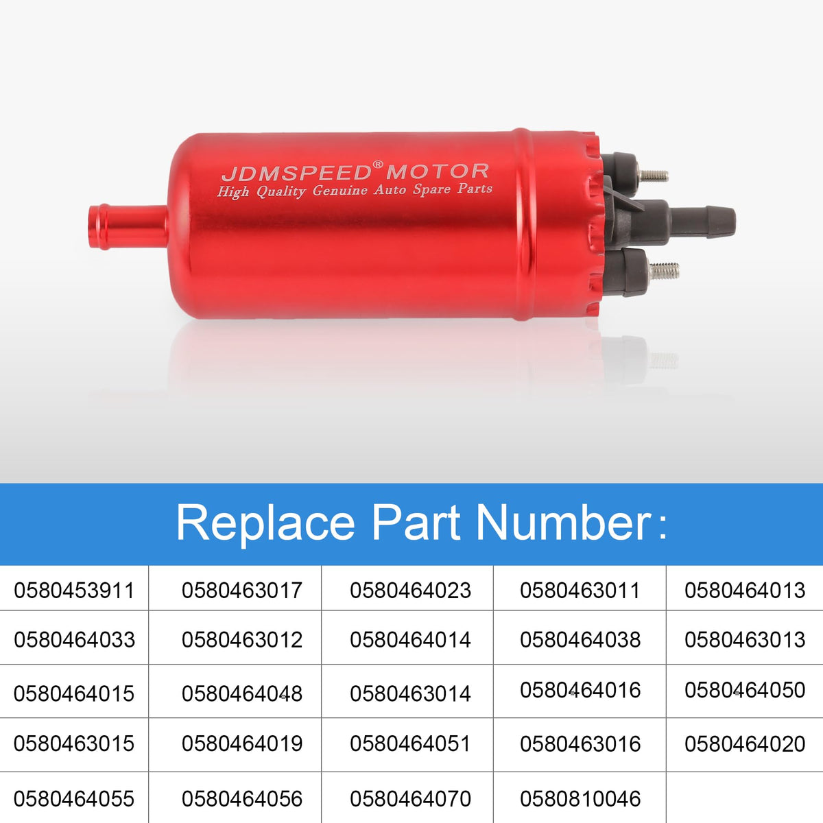 JDMSPEED pressure gauge and NPT port for adjustable fuel pressure