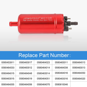 JDMSPEED pressure gauge and NPT port for adjustable fuel pressure