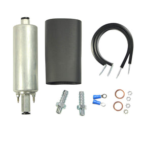 JDMSPEED pump front view showing durable housing and performance benefit