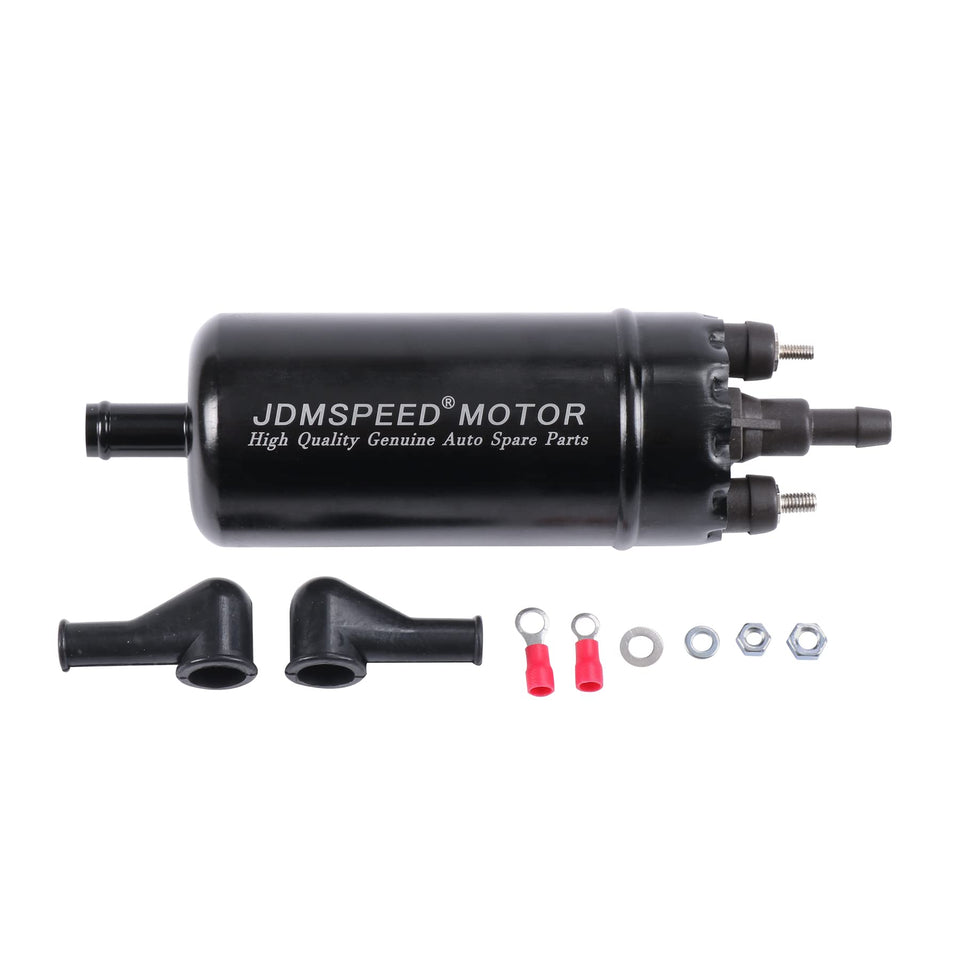JDMSPEED front view of pump showing body and inlet outlet benefits reliability
