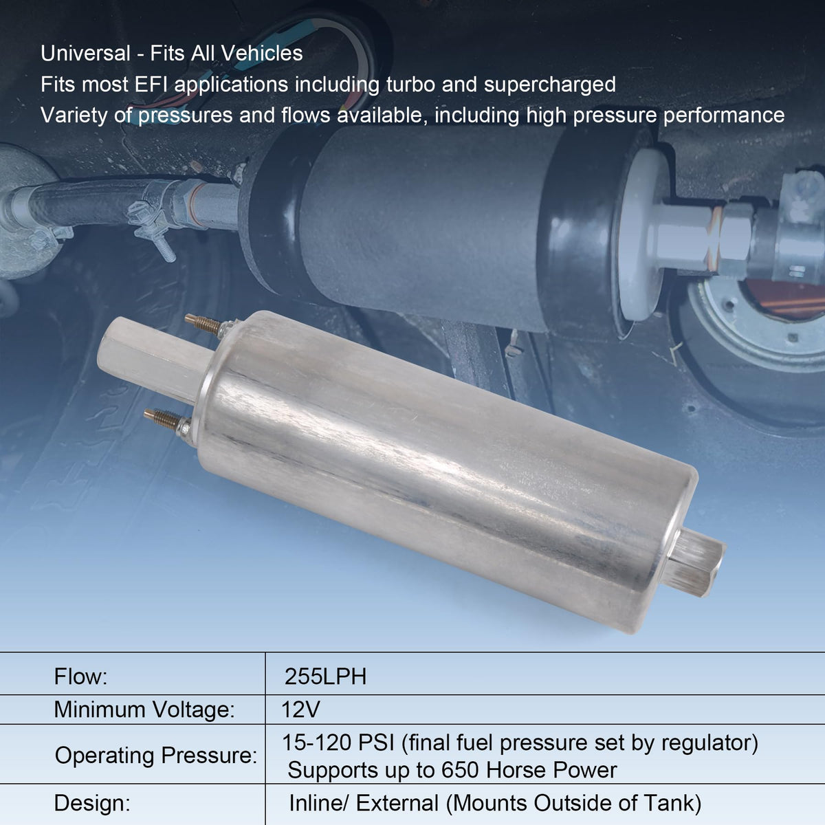 JDMSPEED inlet and outlet close-up highlighting secure fittings and leak resistance