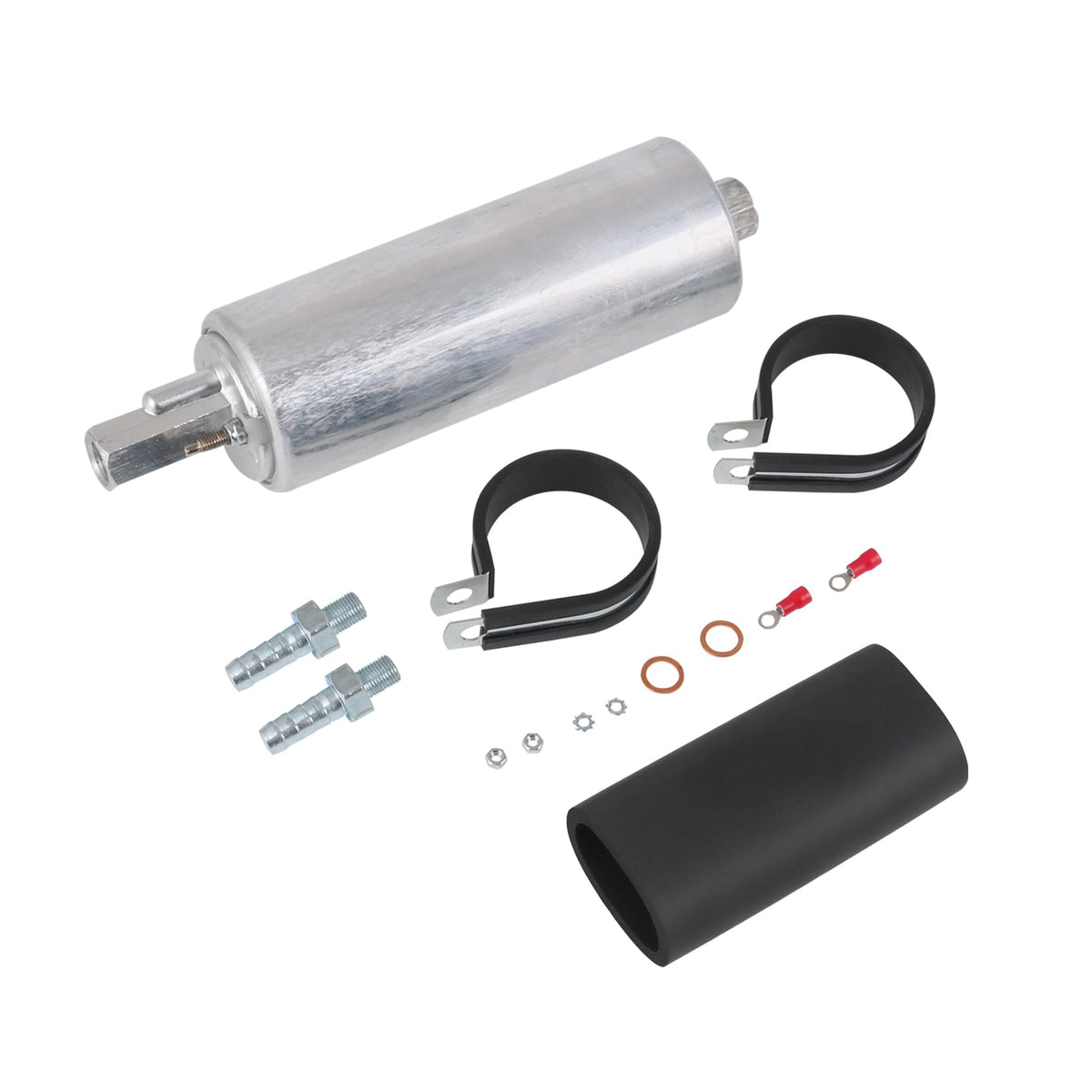 JDMSPEED pump in a performance car showing reliable high-flow fueling