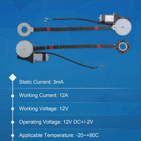 JDMSPEED regulator motor close-up highlighting durable construction and quiet operation