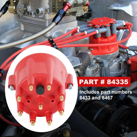JDMSPEED detailed view of rotor top showing precise contact geometry for reliable spark distribution