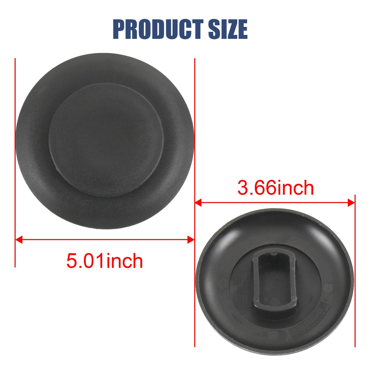 JDMSPEED scale comparison with ruler demonstrating correct puck dimensions