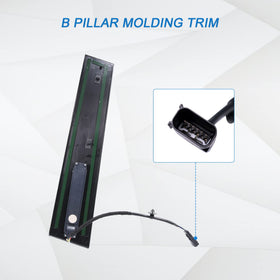 JDMSPEED molding beside a ruler showing scale for correct sizing benefit