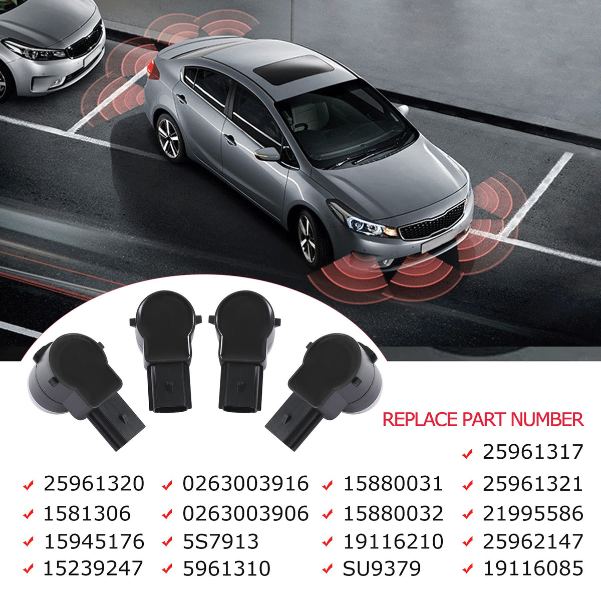 JDMSPEED side profile displaying sensor depth and secure mounting benefit