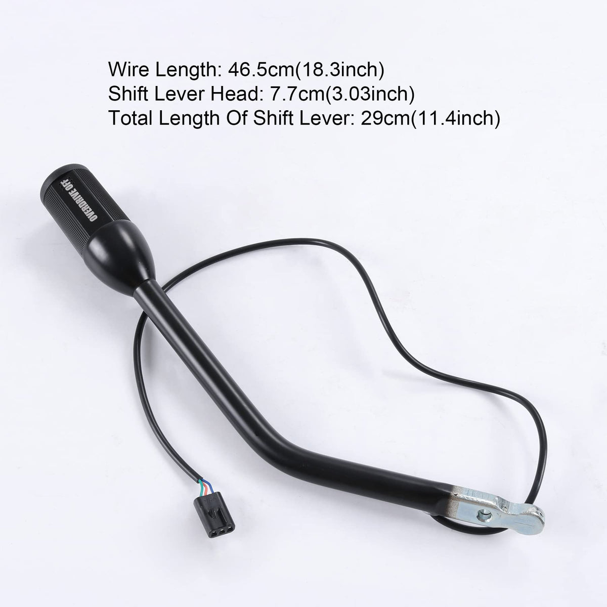 JDMSPEED 18-inch wiring and connector ready for plug-and-play installation