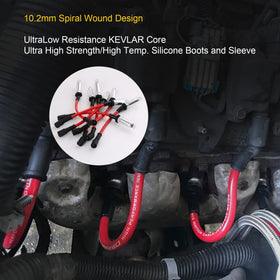 JDMSPEED silicone boot detail demonstrating heat and oil resistance