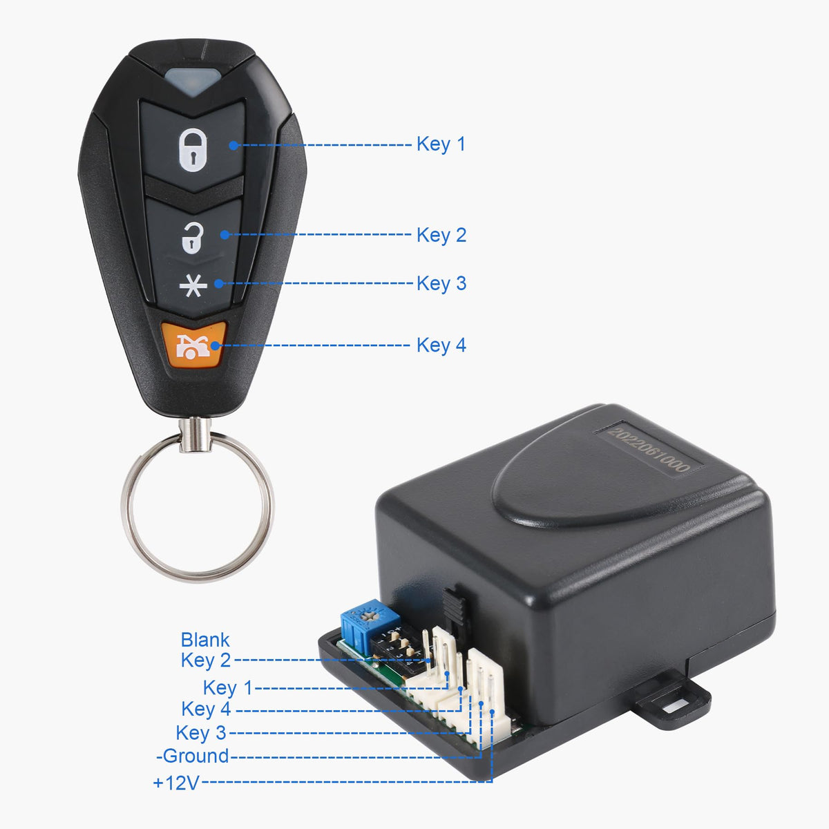 JDMSPEED size comparison scale showing compact solenoid dimensions for fitment