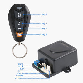 JDMSPEED size comparison scale showing compact solenoid dimensions for fitment