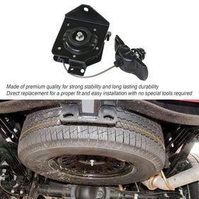 JDMSPEED hoist next to ruler to show scale and aid fitment decisions