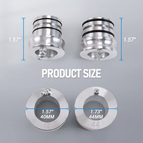 JDMSPEED steel grease fitting detail illustrating secure grease-gun connection and reliable service