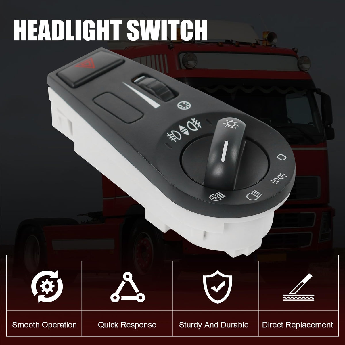 JDMSPEED installed in Volvo cab showing correct placement and function