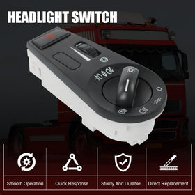 JDMSPEED installed in Volvo cab showing correct placement and function