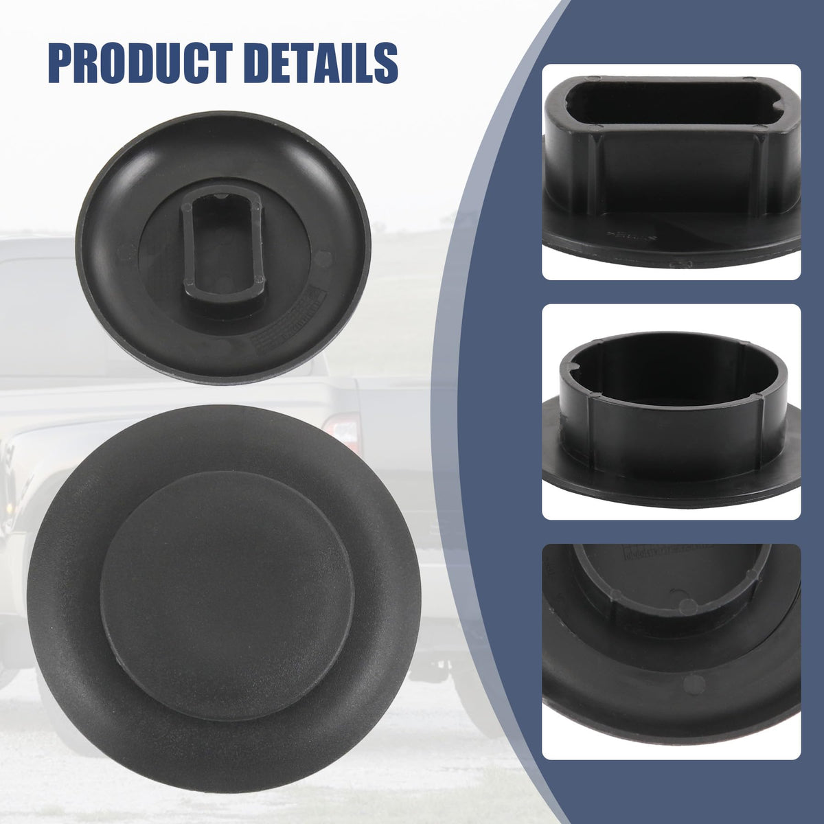 JDMSPEED trim ring edge detail illustrating precise fit for secure in-bed seating