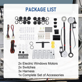 JDMSPEED wiring harness and connectors displayed for simple plug-and-play installation