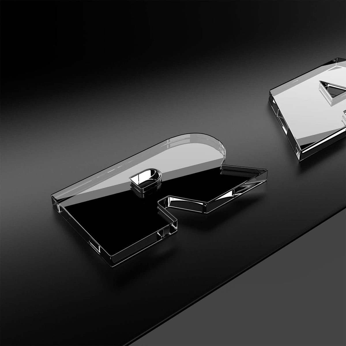JDMstyle mounting screws and caps included for easy, concealed installation
