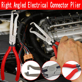 JDUanL angled disconnect plier close-up reaches tight harnesses without damage