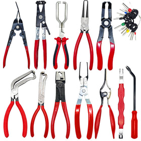 JDUanL front view of full 12-piece kit showing organized tools for faster repairs