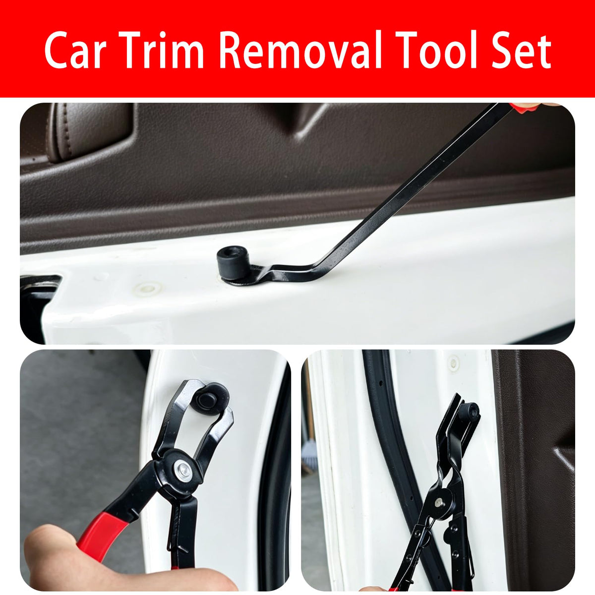JDUanL trim pry tool removing door panel without scratching plastic