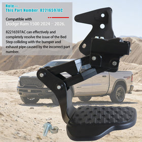 JDZHYR step retracted under bumper illustrating low-profile storage