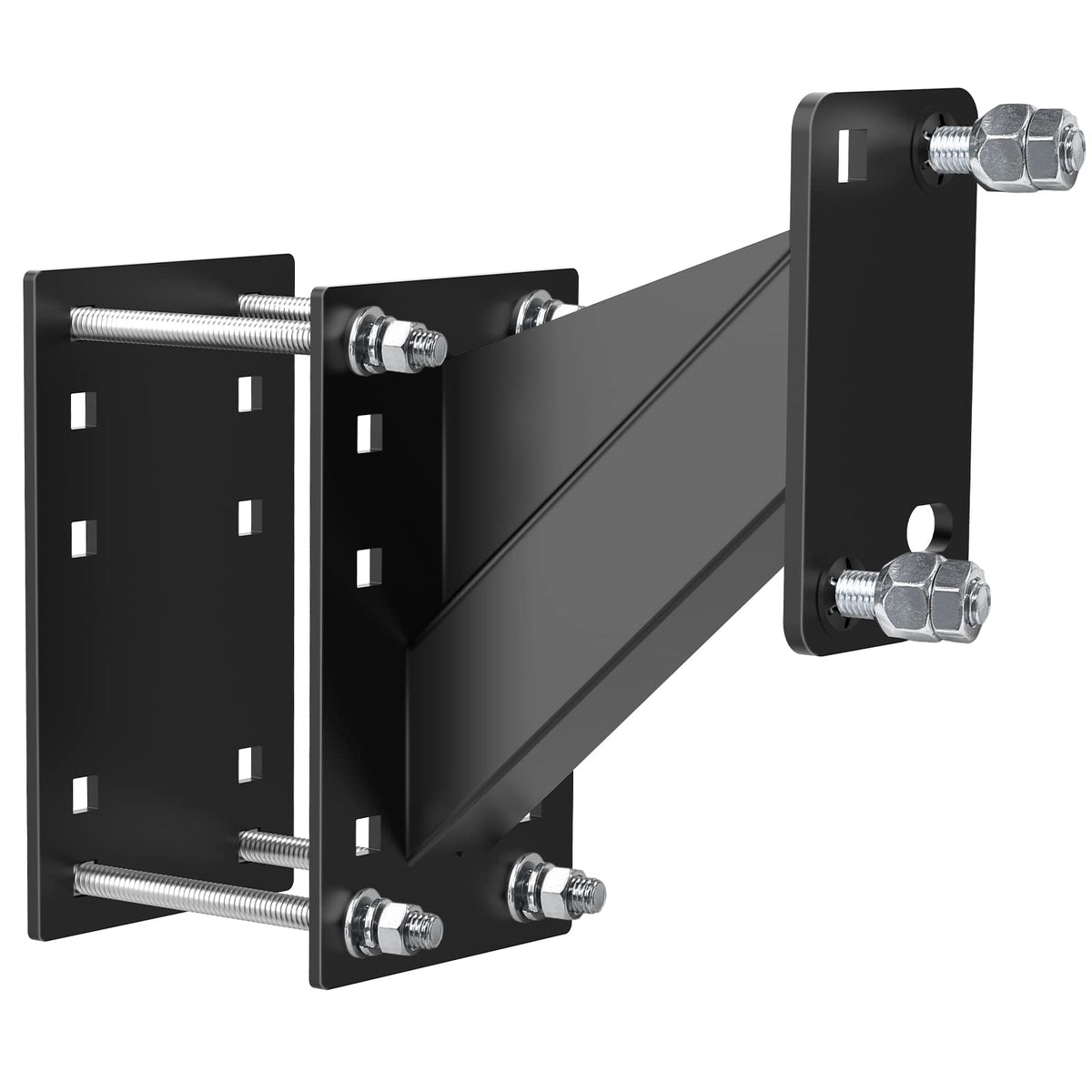 JEACENT front view of mounted spare tire showing secure hold and easy access
