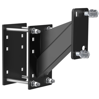 JEACENT front view of mounted spare tire showing secure hold and easy access