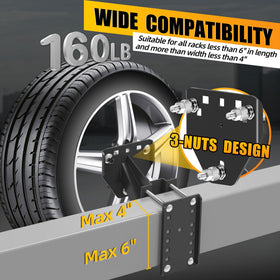 JEACENT size comparison with ruler showing compatibility and fitting clarity