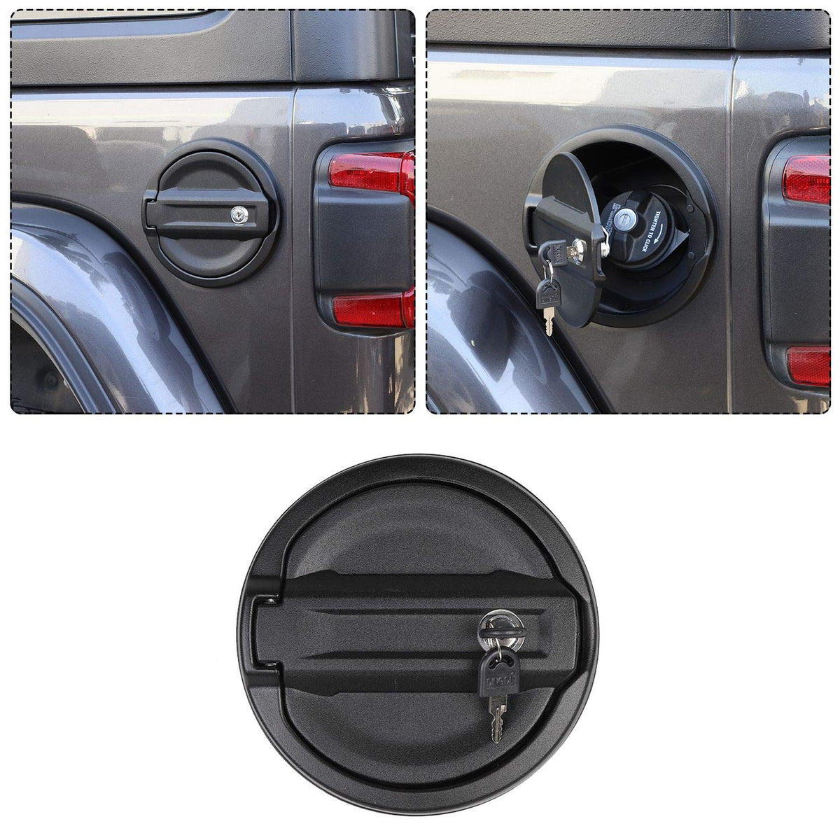 JeCar ABS base detail displaying secure mounting and anti-vibration stability