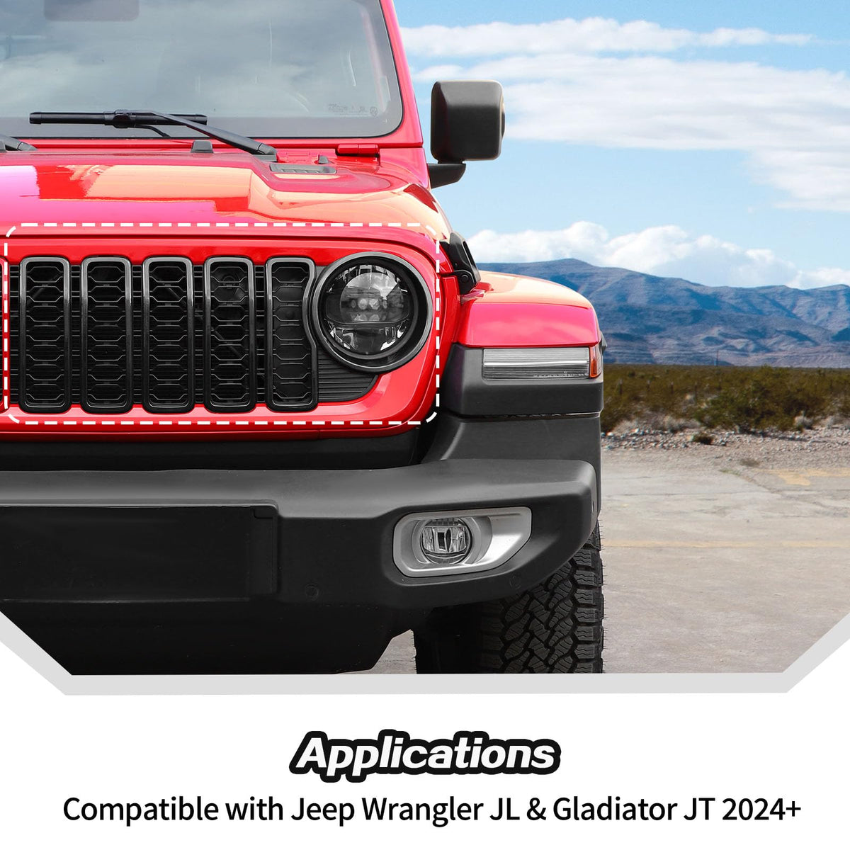 JeCar ABS material texture close-up showing durability and weather resistance