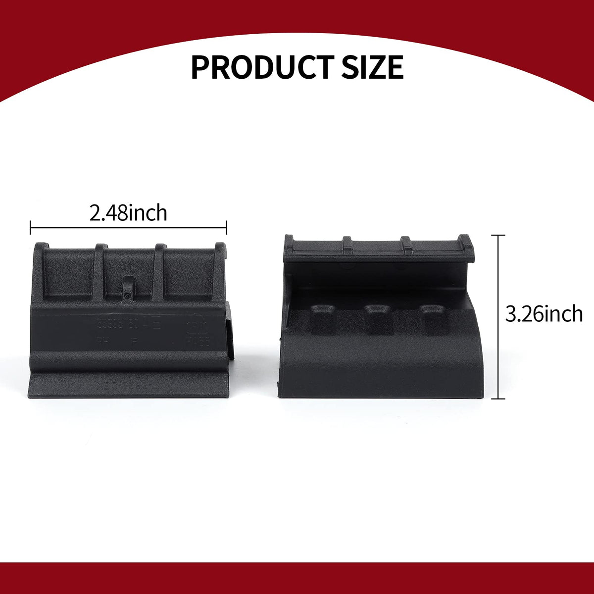 JeCar ABS texture and black finish demonstrating durability