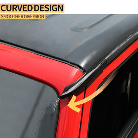 JeCar adhesive applied in gutter seam showing secure seal benefit
