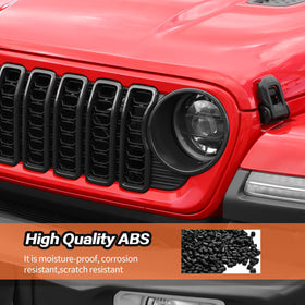 JeCar adhesive tape and installation tools showing easy peel-and-stick fitment