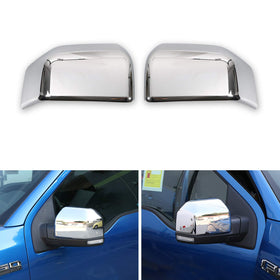 JeCar chrome cover close-up texture detail highlighting durable ABS construction