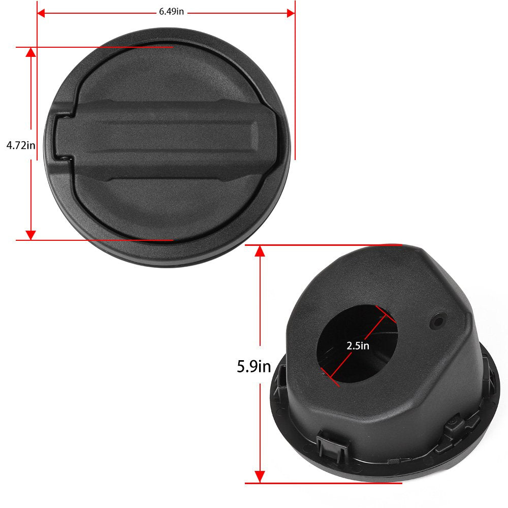 JeCar finger-notch detail for easy opening and practical user access