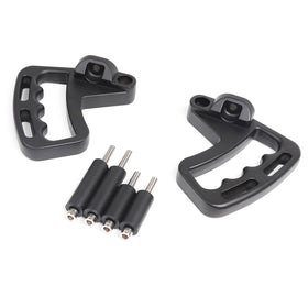 JeCar front view showing grab handle mounted and durable finish