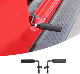 JeCar front profile showing peg shape and sturdy design benefit