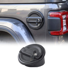 JeCar front view installed on Jeep Wrangler JL showing clean matte black look and protection
