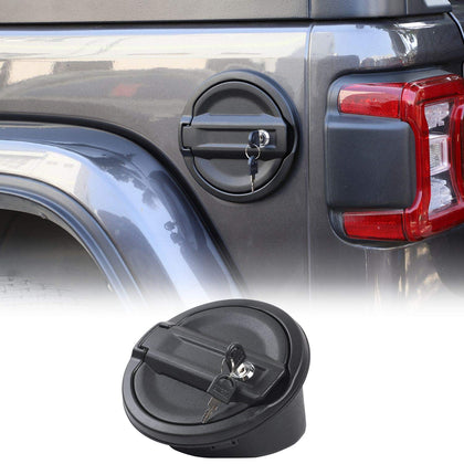 JeCar front view installed on Jeep Wrangler JL showing clean matte black look and protection
