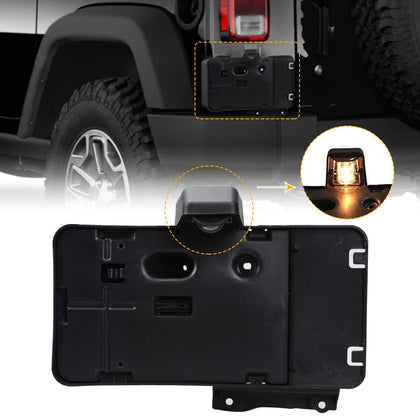 JeCar front-mounted on JK showing neat OEM look and durable fit