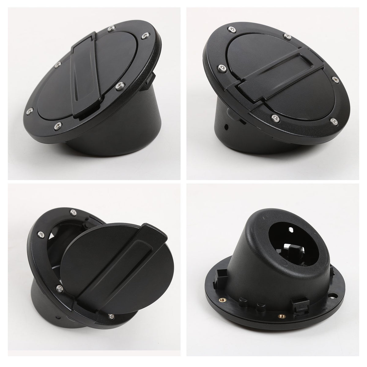 JeCar view of backside and ABS base showing stable mounting benefit