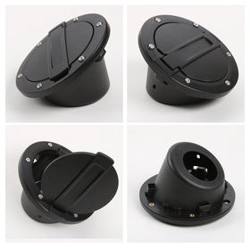 JeCar view of backside and ABS base showing stable mounting benefit