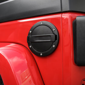 JeCar lifestyle shot with Jeep parked showing aesthetic upgrade advantage