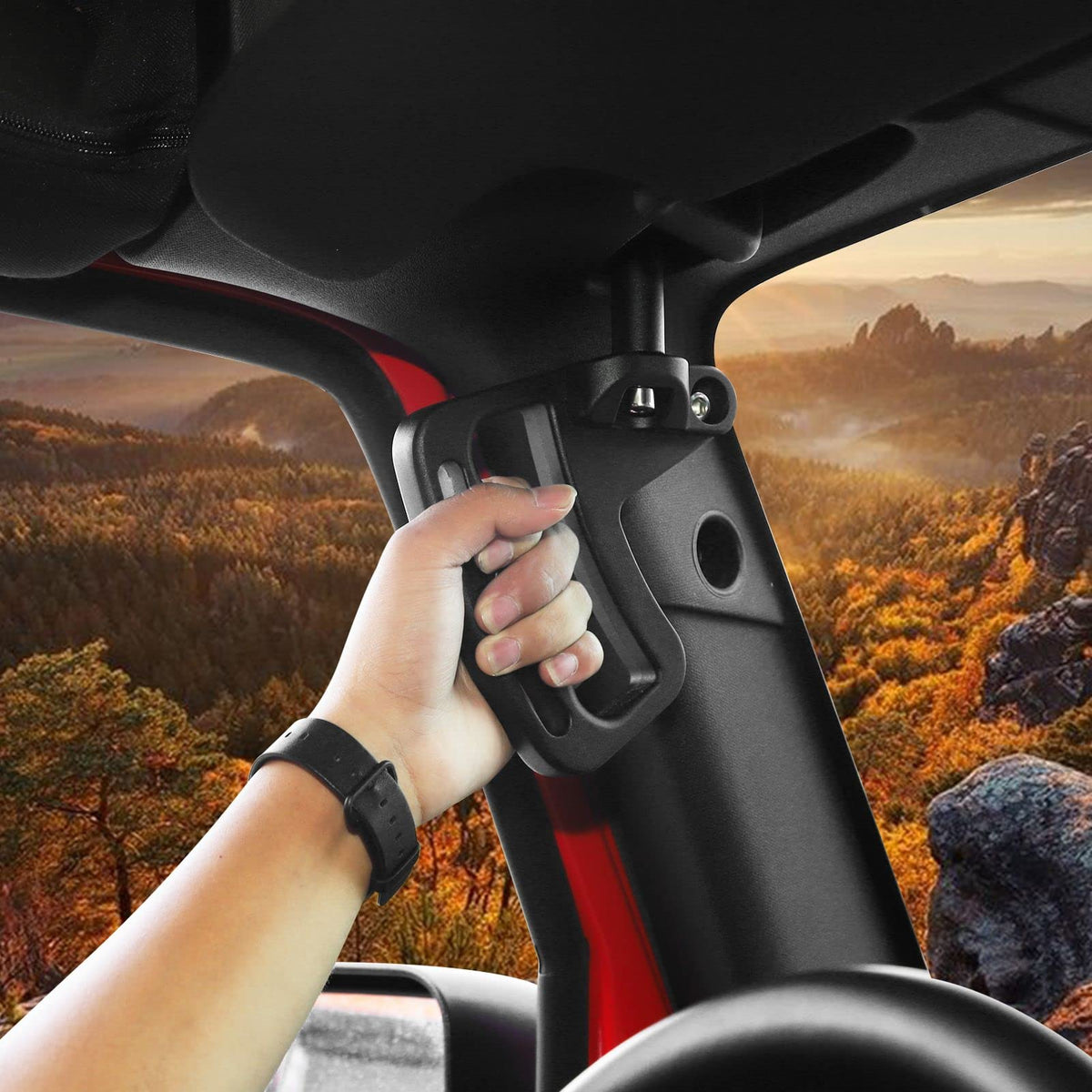 JeCar installed on passenger side illustrating easy ingress benefit